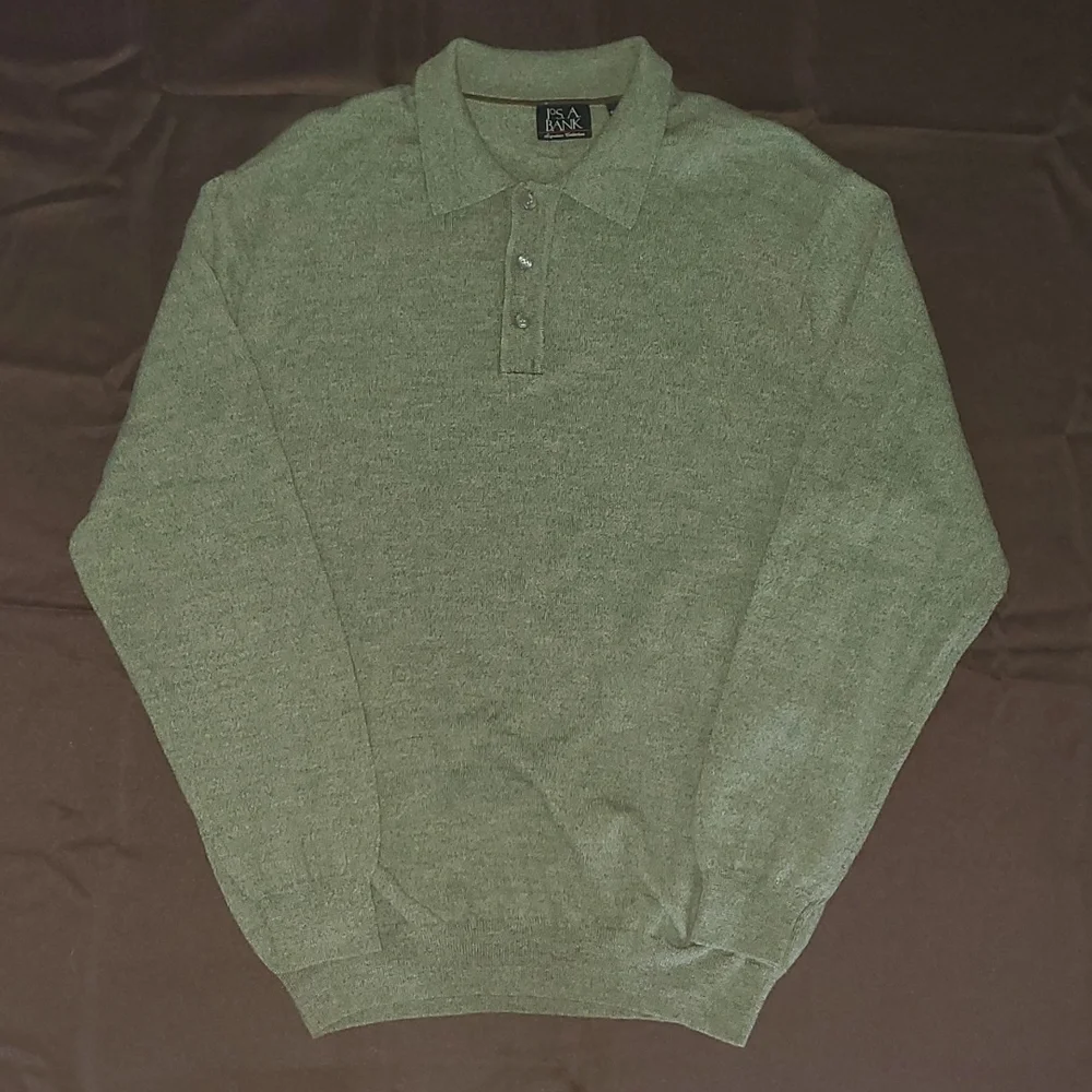 Jos. A. Bank Merino Wool Sweater - Picture 1 of 7